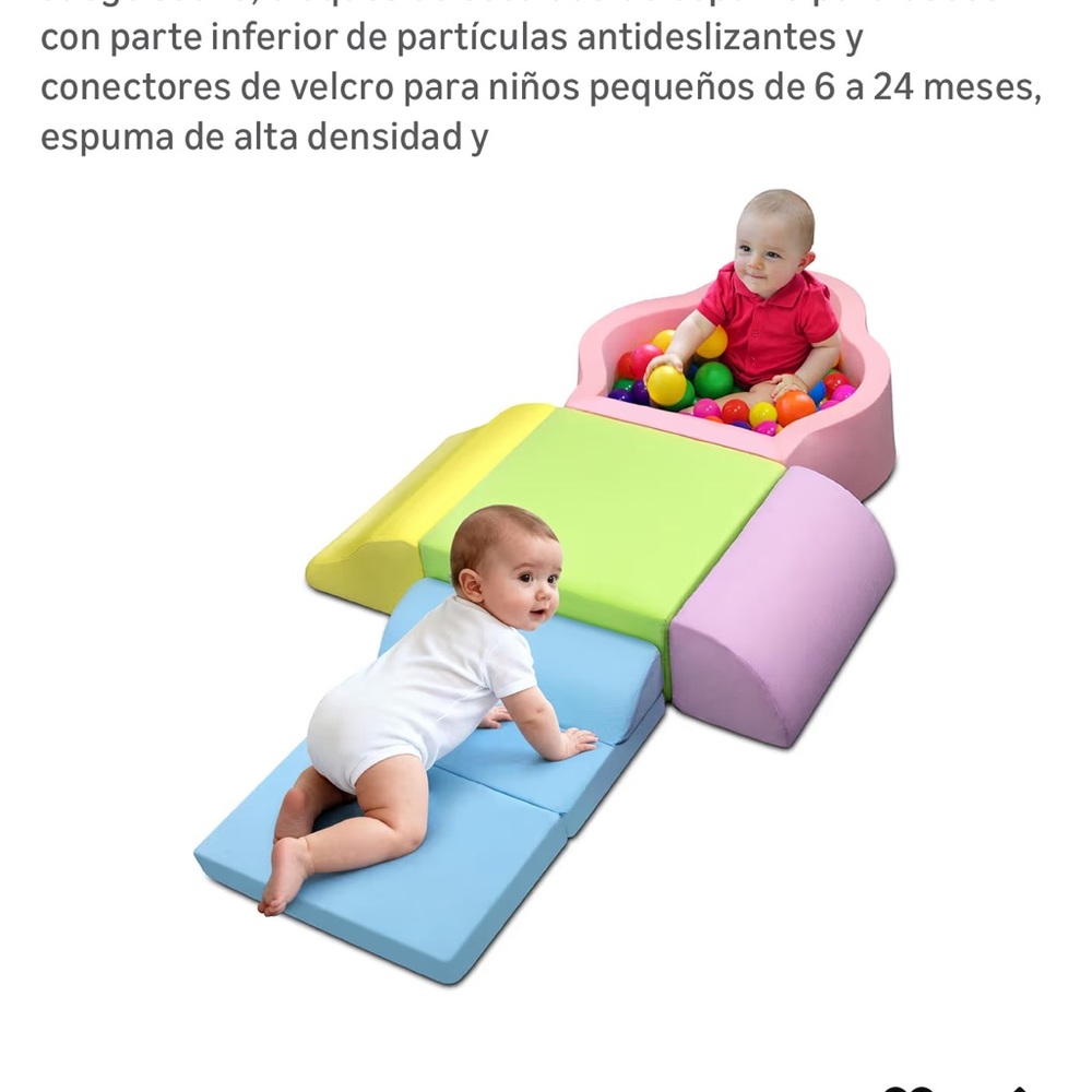 Colorful Foam Play Set for Kids